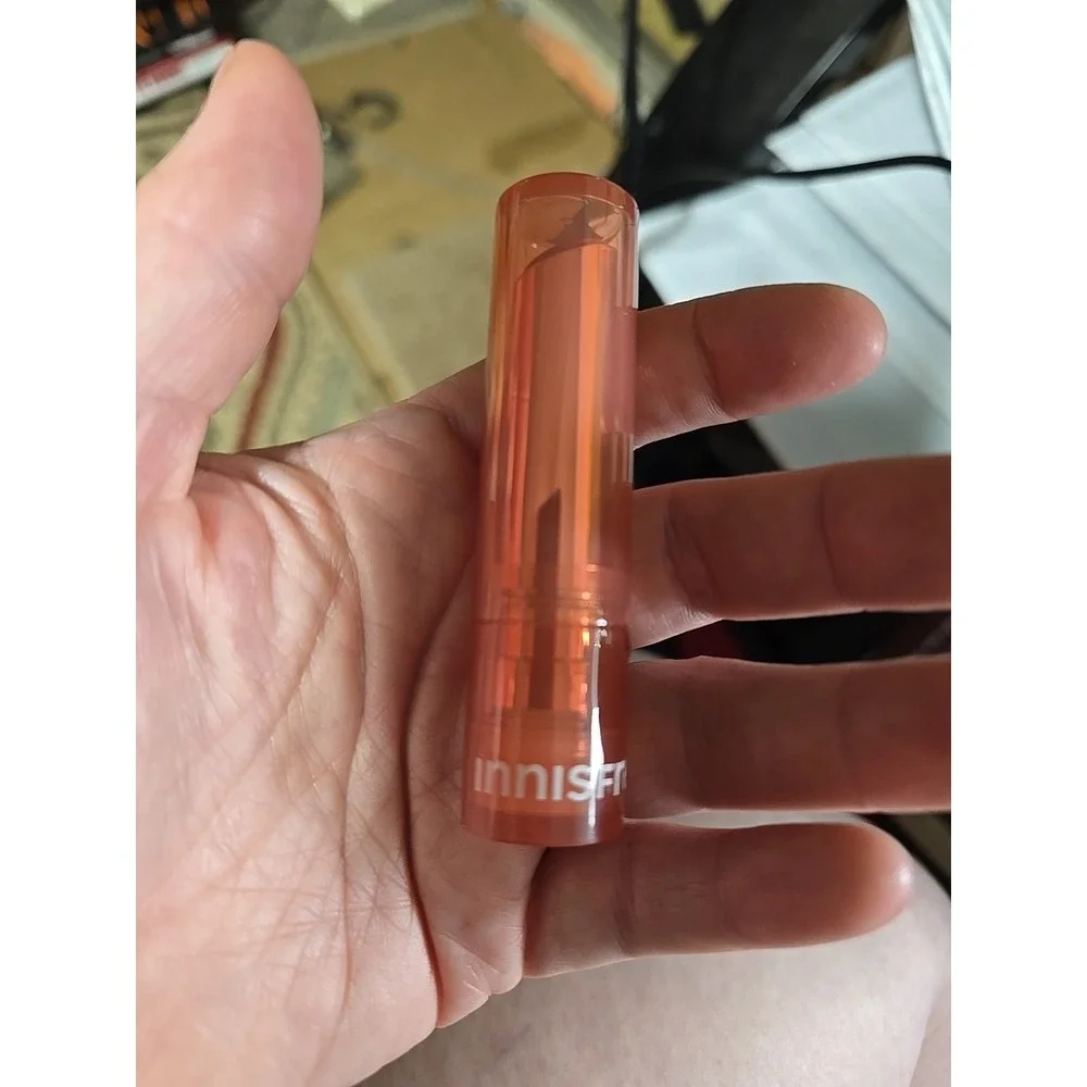 INNISFREE Dewy Tint Lip Balm 0.11 Oz NIB #3 Love Beige Exp 02-2028 K69012